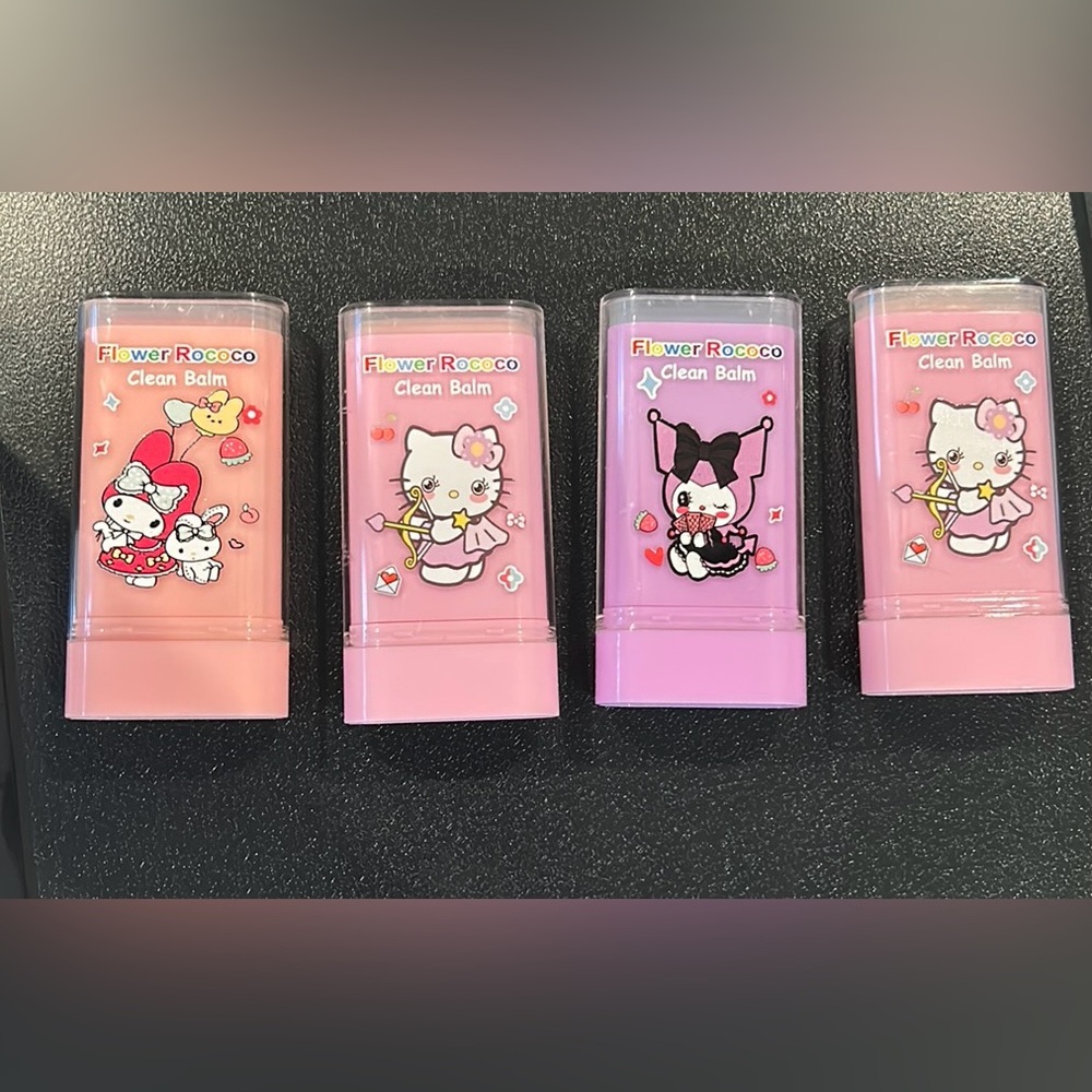 Hello Kitty, My Melody & Kurumi 
Clean Balm Face Wash